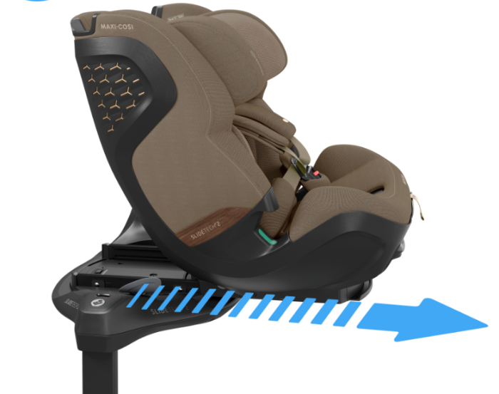 Preview: Maxi-Cosi Pearl XL Slide Pro mit SLIDETECH 2 und 360 Grad Drehfunktion
